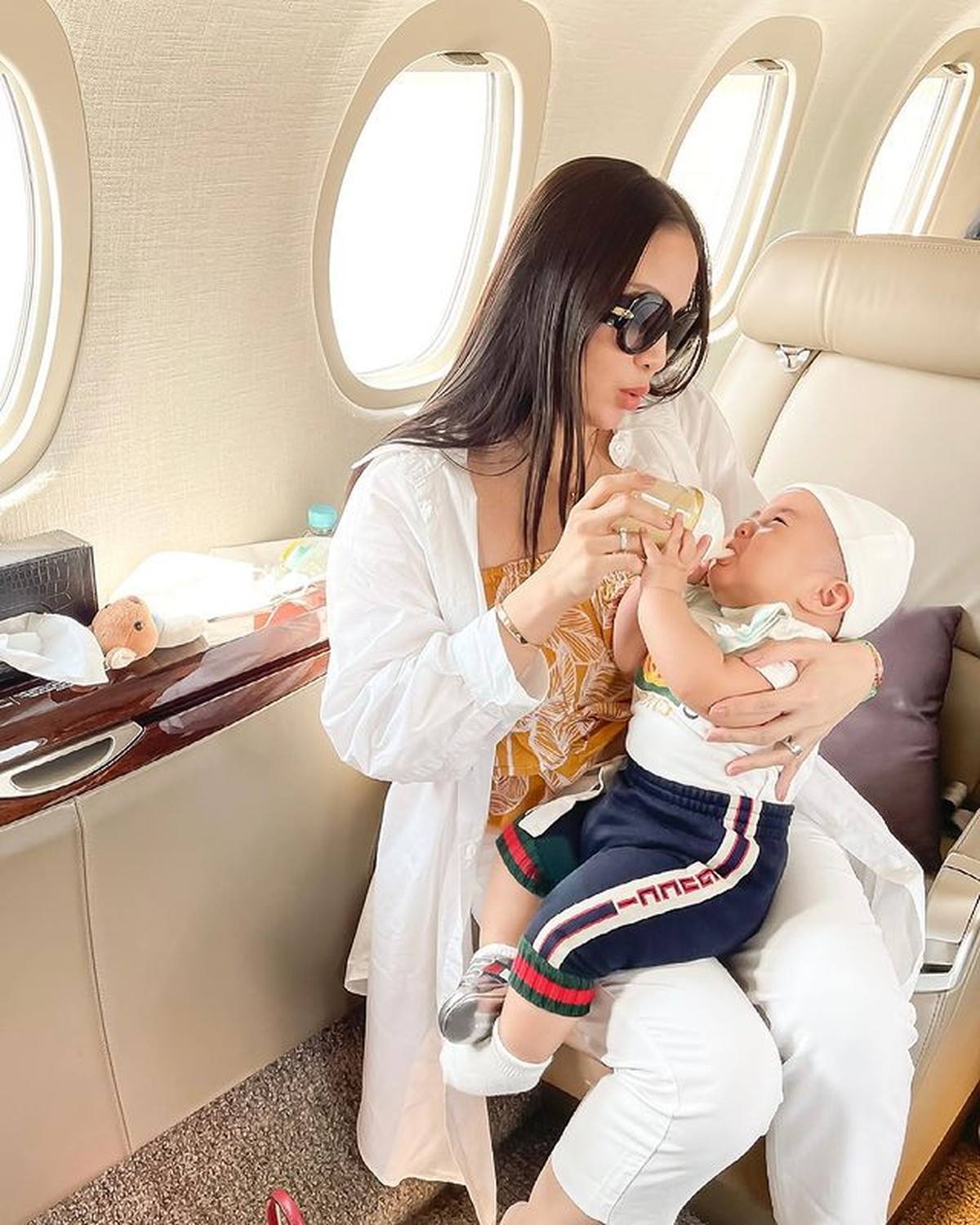 Momo Geisha tampak membagikan momen liburan mewahnya ke Bali baru-baru ini&period; Yuk kita intip&excl;