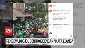 VIDEO: Polisi Usut Bentrokan Ojol Dengan 'Mata Elang'