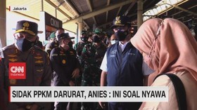 VIDEO: Sidak PPKM Darurat, Anies: Ini Soal Nyawa