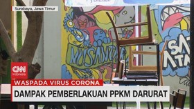 VIDEO: Dampak Pemberlakuan PPKM Darurat