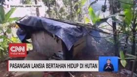 VIDEO: Pasangan Lansia Bertahan Hidup di Hutan