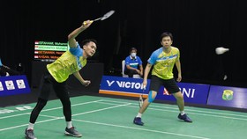 Grafik Permainan Ahsan/Hendra Naik Jelang Olimpiade Tokyo