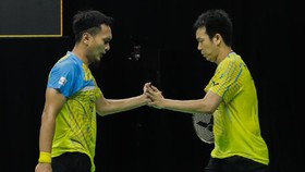 Jalan Terjal Ahsan/Hendra di Grup D Olimpiade Tokyo 2020