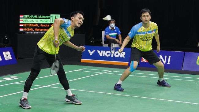 Rekor Ahsan/Hendra vs Lawan di Fase Grup Olimpiade Tokyo Ganda putra Indonesia Mohammad Ahsan/Hendra Setiawan berada di Grup D Olimpiade Tokyo 2020. Berikut head to head The Daddies menghadapi lawan di fase grup.