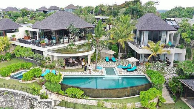 Didesain Sesuai Feng Shui, 7 Sudut Vila Mewah Irwan Mussry di Bali yang Punya Energi Baik