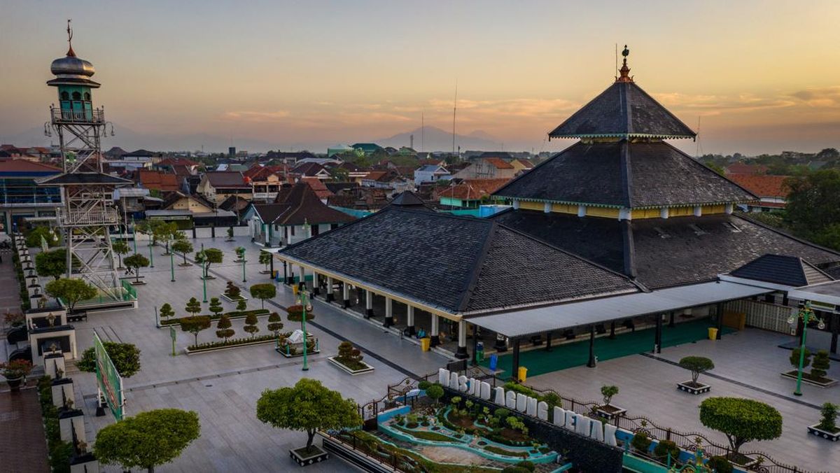 Masjid Agung Demak, Markas Para Ulama Sebarkan Islam ke Penjuru Jawa