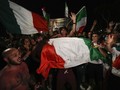 FOTO: Pesta Suporter Italia ke Final Euro 2020
