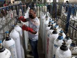 Pemerintah Genjot Produksi Oksigen Medis dan Jamin Ketersediaan Obat