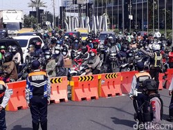 Bundaran Waru Ditutup, Ini Jalur Alternatif Masuk Surabaya