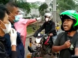 Pria Serang Diamankan Polisi Gegara Tak Percaya Corona-Tolak Bermasker