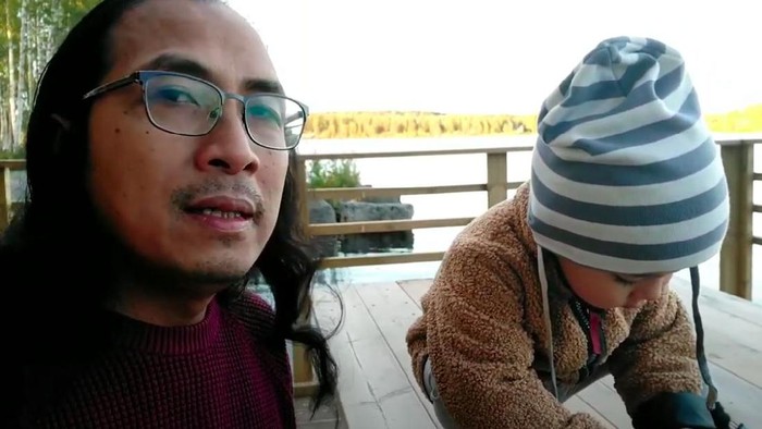 Pria Indonesia Nikahi Bule Swedia