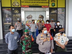 Gagal Trik Pria Kena Razia Masker saat Mengaku Kerabat Jenderal