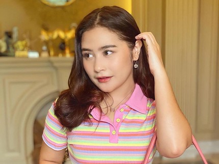 Prilly Baper Nonton Layangan Putus, Reza Rahadian Balas dengan Reaksi Gemas