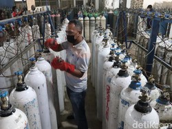 Sandiaga Gaet Penyedia Data Bantu Proyeksi Kebutuhan Oksigen di Tanah Air