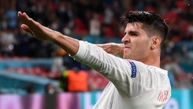 Italia vs Spanyol 1-1, Berlanjut ke Babak Tambahan