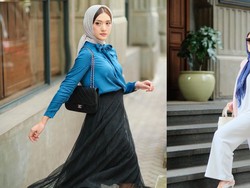 Style Anissa Aziza Istri Raditya Dika ala Ibu Pejabat Sosialita