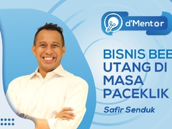 dMentor: Bisnis Bebas Utang di Masa Paceklik
