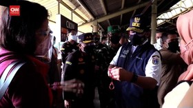 VIDEO: Anies, Kapolda Dan Pangdam Sidak Stasiun Cikini