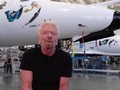 VIDEO: Cerita Riang Richard Branson Bakal ke Luar Angkasa