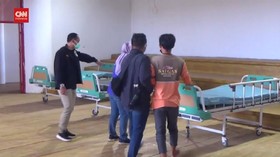 VIDEO: Pemkot Surabaya Operasikan RSD Kedung Cowek Hari ini