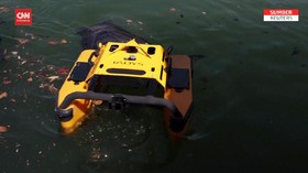 VIDEO: Jellyfishbot, Robot Pembersih Sampah