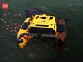 VIDEO: Jellyfishbot, Robot Pembersih Sampah