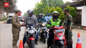 VIDEO: Polisi Buat Jalur Khusus Untuk Nakes dan Darurat