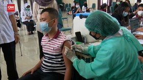 VIDEO: Medan Mulai Vaksinasi Anak, Ibu Hamil Tunggu Izin