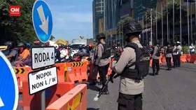 VIDEO: Akses Jalan Surabaya Ke Pasuruan Ditutup