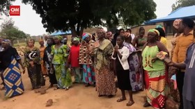 VIDEO: 121 Pelajar Di Nigeria Diculik Kelompok Bersenjata