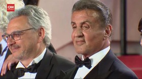 VIDEO: Slyvester 'Rambo' Stallone Rayakan Ulang Tahun Ke-75