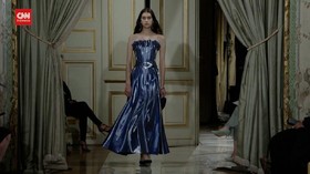 VIDEO: Kilau Adibusana Armani di Haute Couture Week Paris