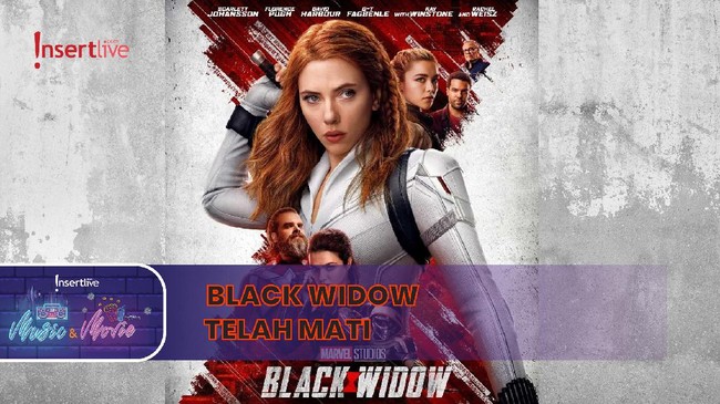 Film Black Widow Hadirkan Masa Lalu Natasha Romanoff, Yuk Simak Wawancara Eksklusif nya!