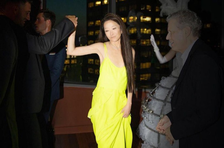 Vera Wang seorang desainer faishon Amerika Serikat baru saja merayakan ulang tahun yang ke 72. Yuk kita intip!