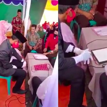 Terungkap, Ini Alasan Suami Talak Istri Satu Menit Usai Ijab Kabul