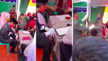 Terungkap, Ini Alasan Suami Talak Istri Satu Menit Usai Ijab Kabul