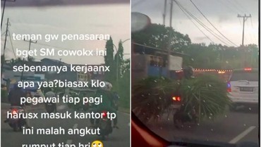 img-title Dibohongi Pacar Bilang PNS padahal Tukang Rumput, Wanita Ini Kena Hujat
