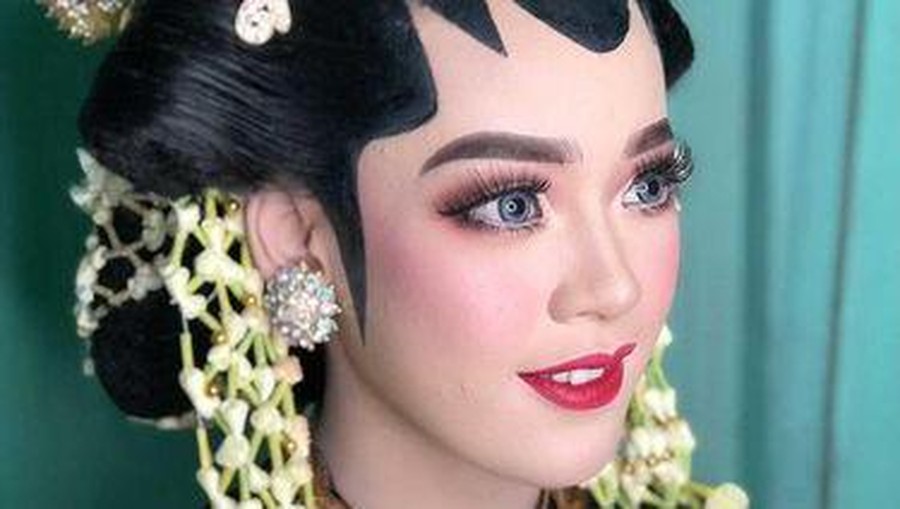 Viral makeup pengantin wanita lebih mahal dari dekorasi