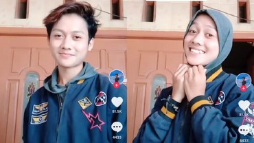Aneh tapi Nyata, Wajah Pria Ini Mirip Rizky Billar dan Lesti Kejora