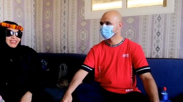 KESAN PERTAMA PRIA ARAB SAAT BERTEMU UMI RAYAN