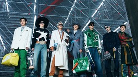 Sejarah Unik Lokasi Fashion Show BTS dan Louis Vuitton