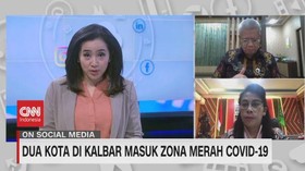 VIDEO: Dua Kota di Kalbar Masuk Zona Merah Covid-19