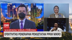 VIDEO: Efektivitas Penerapan Pengetatan PPKM Mikro