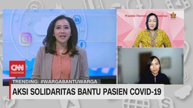 VIDEO: Aksi Solidaritas Bantu Pasien Covid-19
