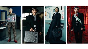 FOTO: Gaya BTS di Panggung Louis Vuitton