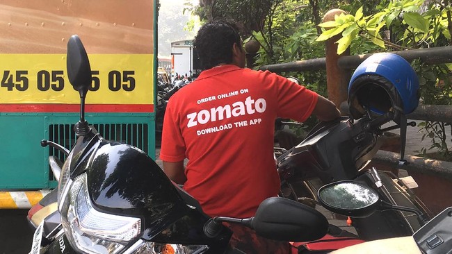 Aplikasi restoran dan pesan antar makanan Zomato berhenti beroperasi di Indonesia. 