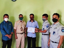 Korban KMP Yunicee Terima Santunan Jasa Raharja