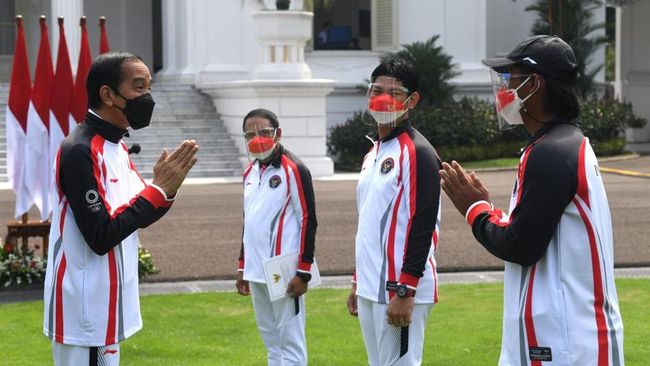 Atlet Indonesia Siap Tempur Jelang Pembukaan Olimpiade Tokyo CdM Kontingen Indonesia Rosan Perkasa Roeslani menegaskan seluruh atlet Merah Putih siap tempur jelang pembukaan Olimpiade Tokyo 2020.