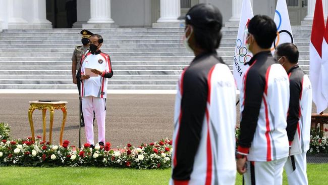 Presiden Jokowi Lepas Kontingen Indonesia ke SEA Games Hari Ini Presiden Jokowi akan melepas keberangkatan kontingen Indonesia ke SEA Games 2021 (SEA Games 2022) di Istana Negara, Senin (9/5) pukul 09.00 WIB.