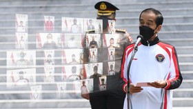 Presiden Pastikan PON Papua 2020 Sesuai Rencana